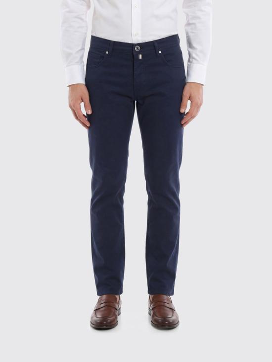 26SS 야콥코헨 스트레이트 팬츠 QE004036S2544TR Y73 Navy