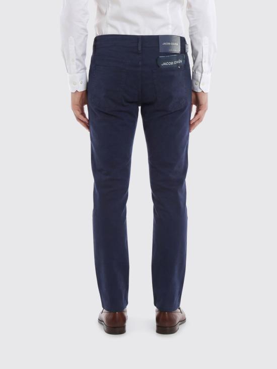 26SS 야콥코헨 스트레이트 팬츠 QE004036S2544TR Y73 Navy - JACOB COHËN