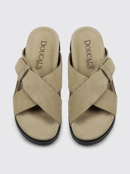 26SS 듀칼 뮬/슬리퍼 DU3180NECKPF772 NC15 Sand - DOUCAL’S