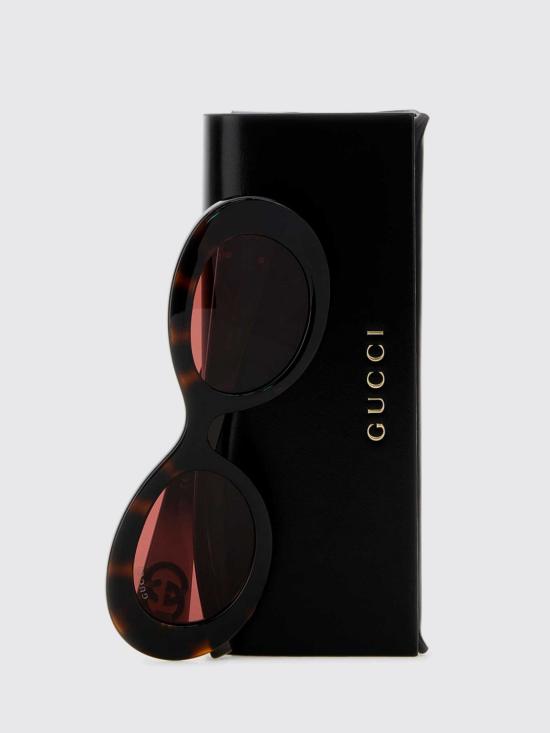 26SS 구찌 선글라스 859512J1691 2323 Brown - GUCCI