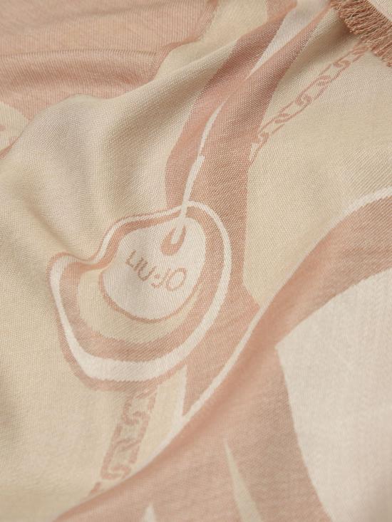 26SS 리우조 머플러/스카프 2A6024T0300 71230 Beige - LIU JO