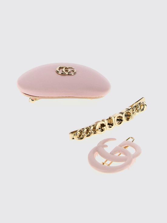 26SS 구찌 헤어 액세서리 8550603HBIV 5980 Pink - GUCCI