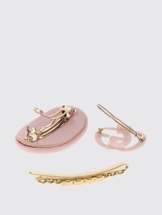26SS 구찌 헤어 액세서리 8550603HBIV 5980 Pink - GUCCI
