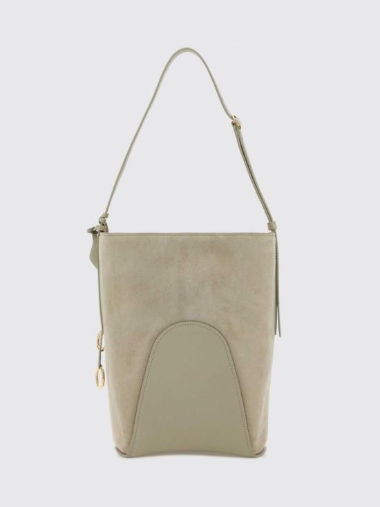 26SS 알라이아 숄더백 AA1L6005CA577 A45 Beige - ALAIA