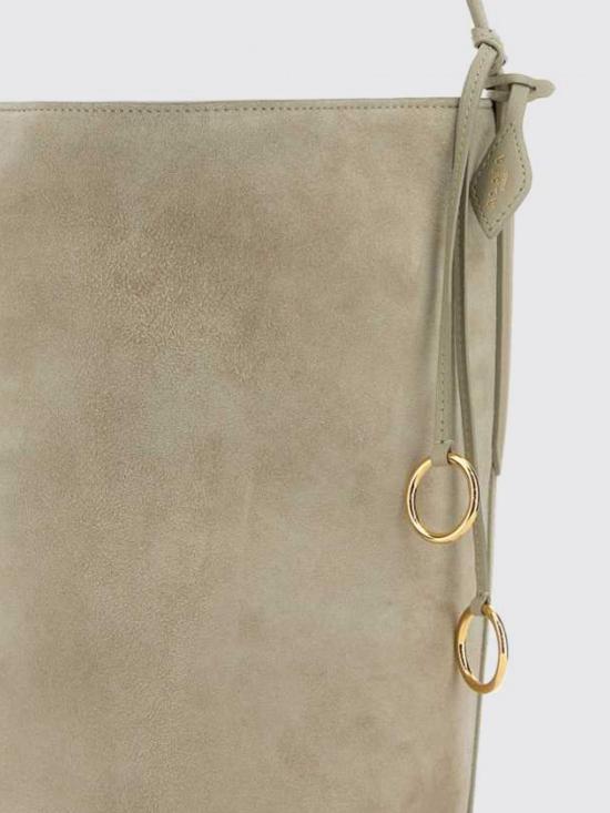 26SS 알라이아 숄더백 AA1L6005CA577 A45 Beige - ALAIA