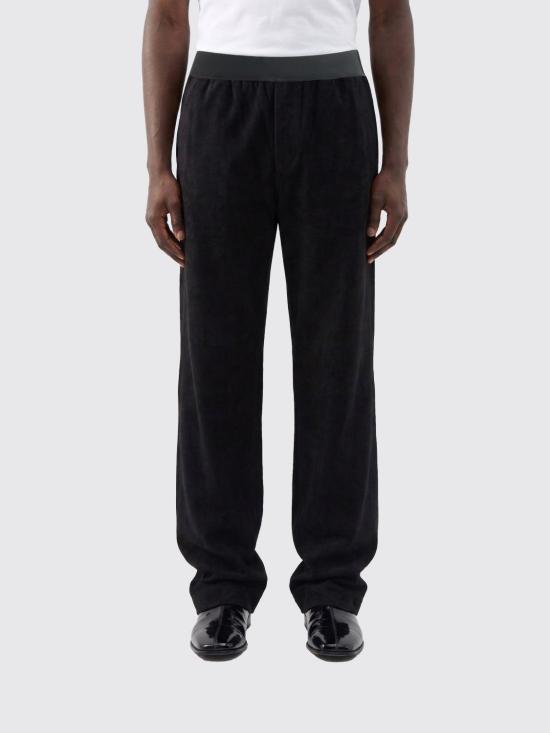 26SS MM6 메종마르지엘라 스트레이트 팬츠 SH0KA0071S25606 900 Black