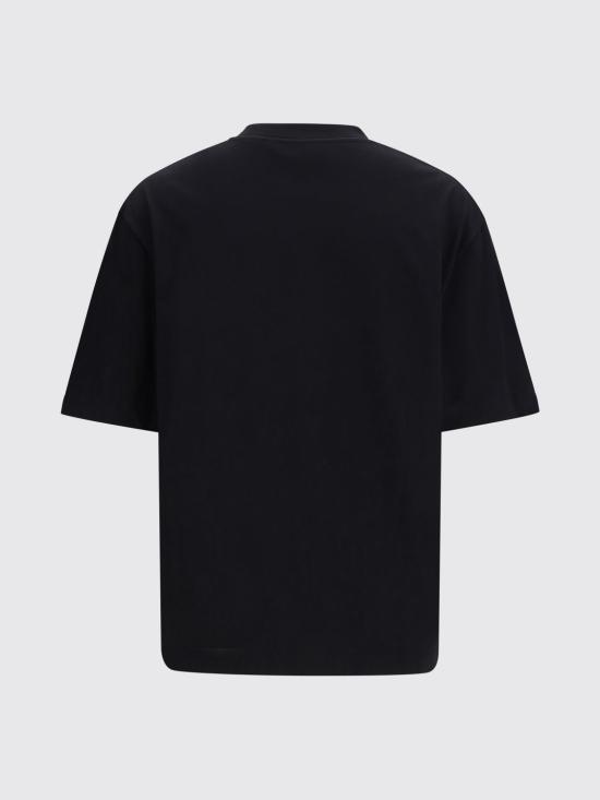 26SS 오프화이트 반팔 티셔츠 44MAA120S26J007001 0001 Black - OFF WHITE