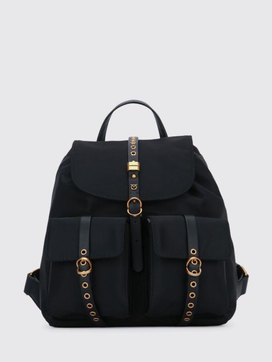 26SS 핑코 백팩 106051A358 Z99Q Black