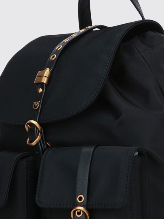 26SS 핑코 백팩 106051A358 Z99Q Black - PINKO