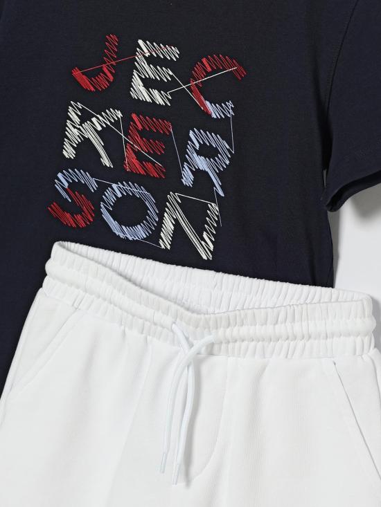 26SS [키즈] 제커슨 캐주얼 세트 JB5621DS26 RE174 Blue - JECKERSON