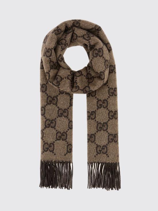 26SS 구찌 머플러/스카프 8532133GAMK 2564 Brown