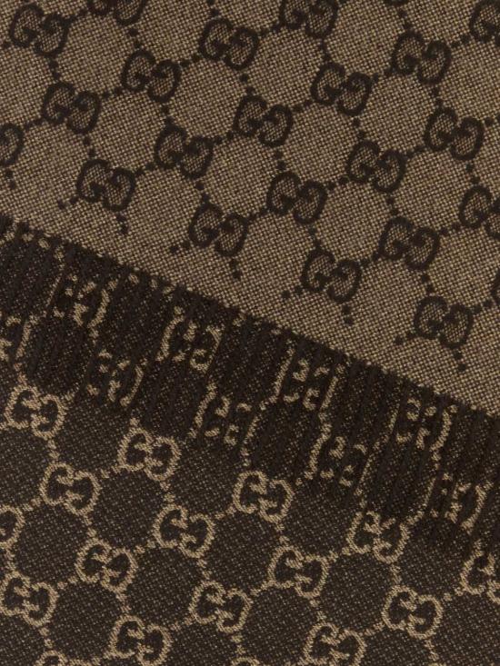 26SS 구찌 머플러/스카프 8532133GAMK 2564 Brown - GUCCI