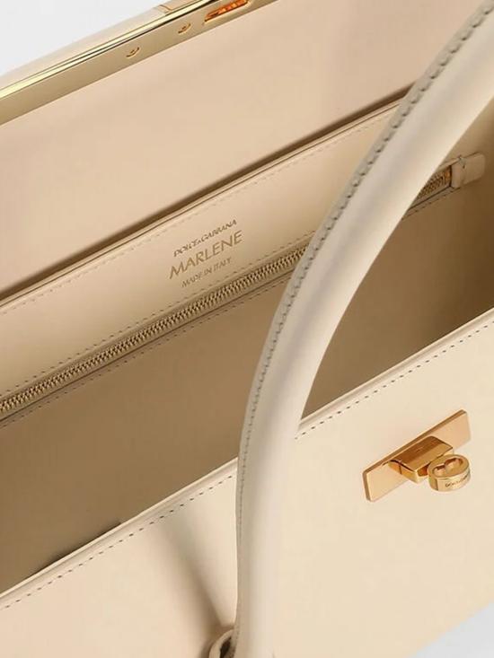26SS 돌체앤가바나 Marlene 핸드백 BB7927A3G19 8H000 Butter - DOLCE & GABBANA