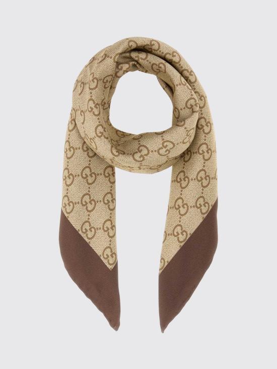 26SS 구찌 머플러/스카프 8652573G001 9965 Brown