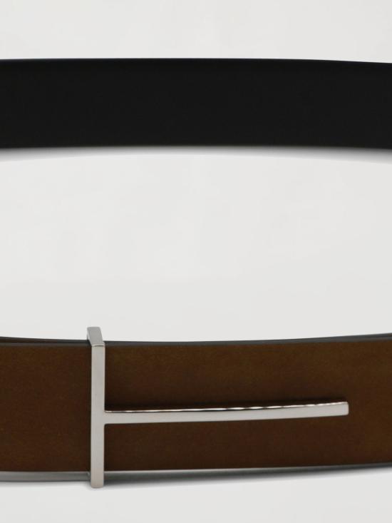 26SS 톰포드 가죽 벨트 TB330LCL504S EBU Tobacco - TOMFORD