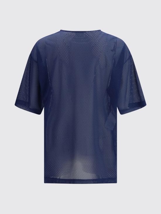 26SS 모스키노 반팔 티셔츠 261ZZA07260247 1290 Blue - MOSCHINO