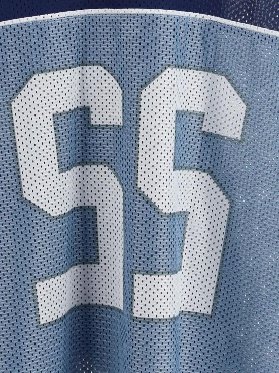 26SS 모스키노 반팔 티셔츠 261ZZA07260247 1290 Blue - MOSCHINO