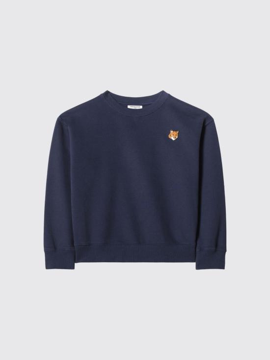 26SS [키즈] 메종키츠네 티셔츠 MQUJS00KMBIS4 0413 Blue