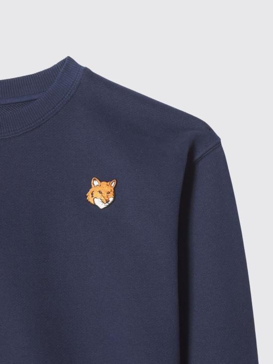 26SS [키즈] 메종키츠네 티셔츠 MQUJS00KMBIS4 0413 Blue - MAISON KITSUNE