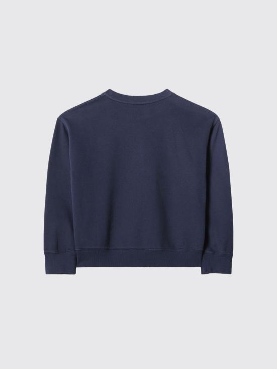 26SS [키즈] 메종키츠네 티셔츠 MQUJS00KMBIS4 0413 Blue - MAISON KITSUNE