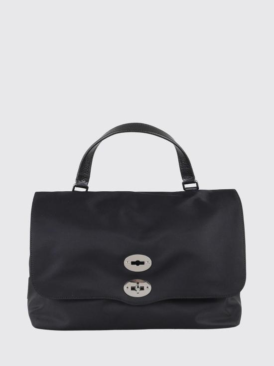 26SS 자넬라토 토트백 0680102000000MEDIUM Z0001 Black