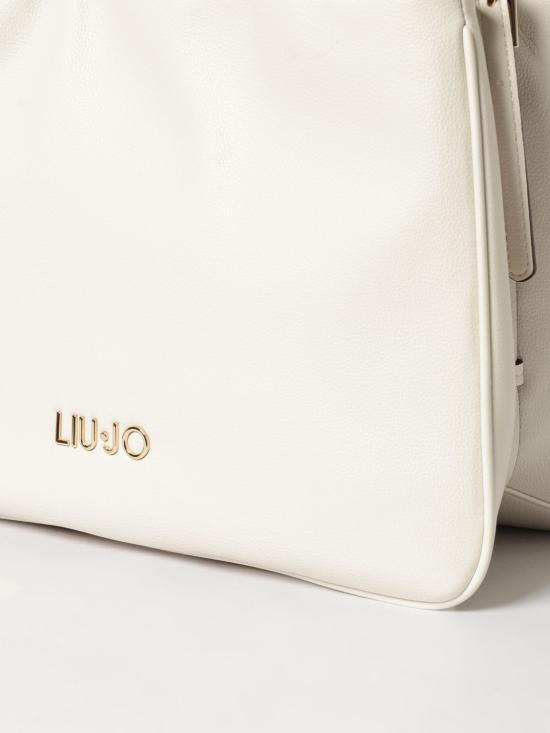 26SS 리우조 토트백 AA6049E1120 X0459 White - LIU JO