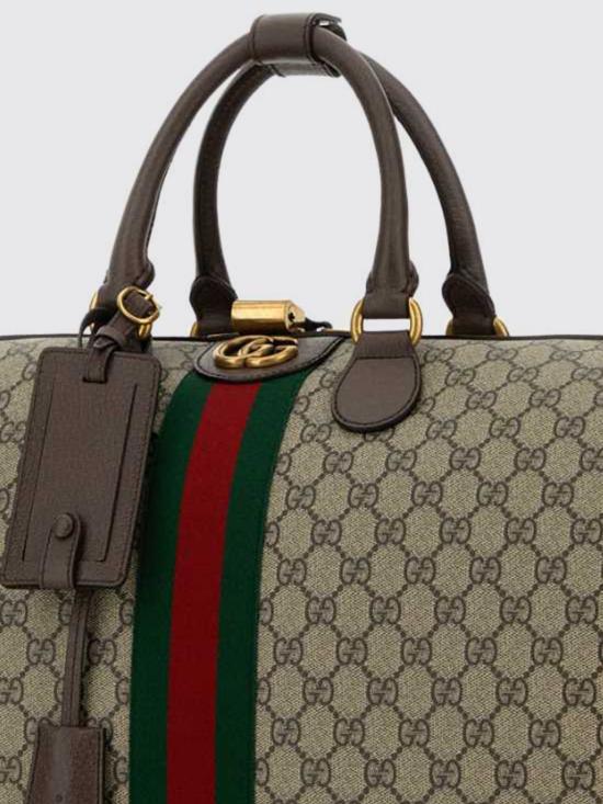 26SS 구찌 사보이 미디엄 더플백 834460FAEOI 9746 Beige - GUCCI