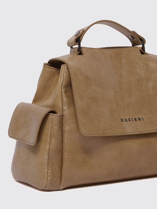26SS 오르치아니 토트백 B01999STK BISCOTTO Brown - ORCIANI