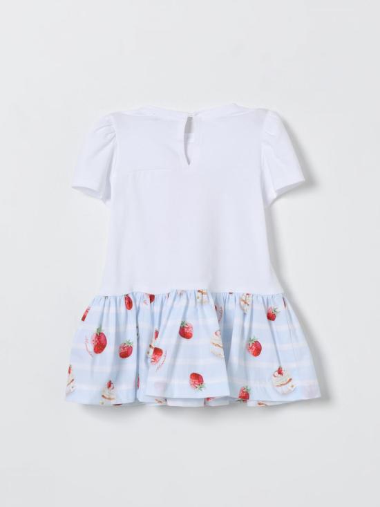 26SS [키즈] 모나리자 점프수트 31G9167201 9952 White - MONNALISA