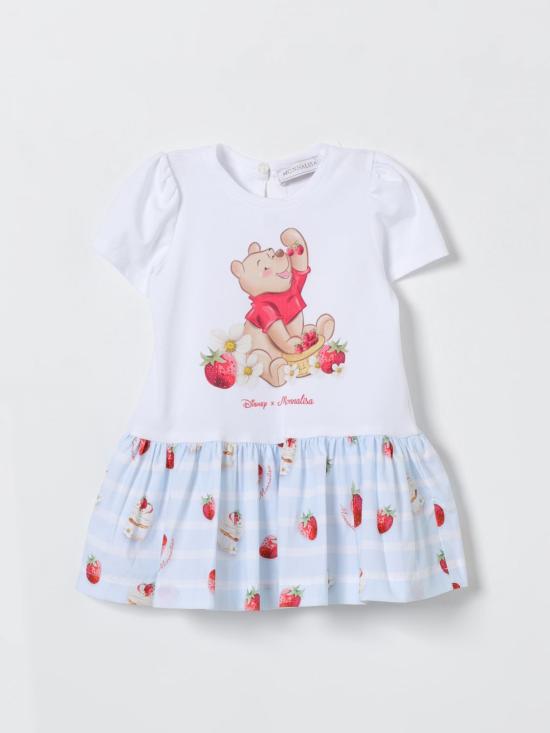 26SS [키즈] 모나리자 점프수트 31G9167201 9952 White