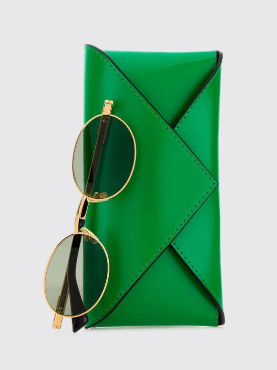 26SS 보테가베네타 선글라스 861368V4450 8045 Gold - BOTTEGA VENETA