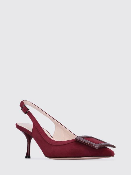 26SS 로저비비에 힐/펌프스 RVW61837770VDP Y01 Red - ROGER VIVIER