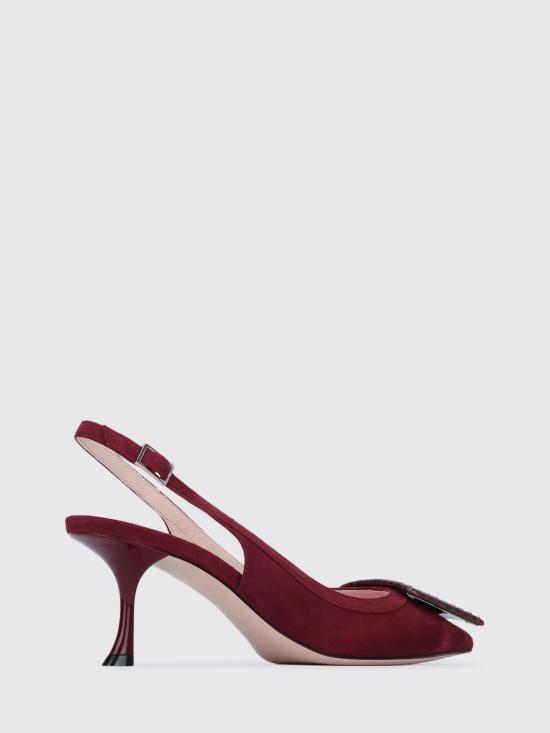 26SS 로저비비에 힐/펌프스 RVW61837770VDP Y01 Red - ROGER VIVIER
