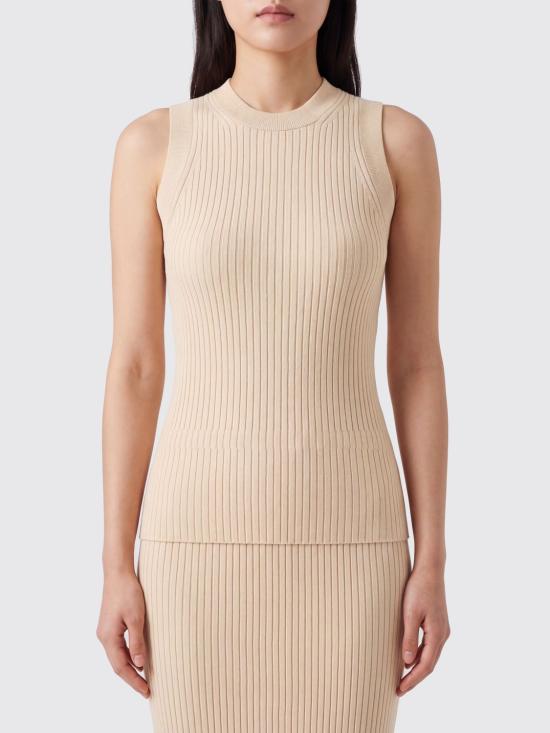 26SS 스포트막스 민소매 티셔츠 2612361012600 002 Beige