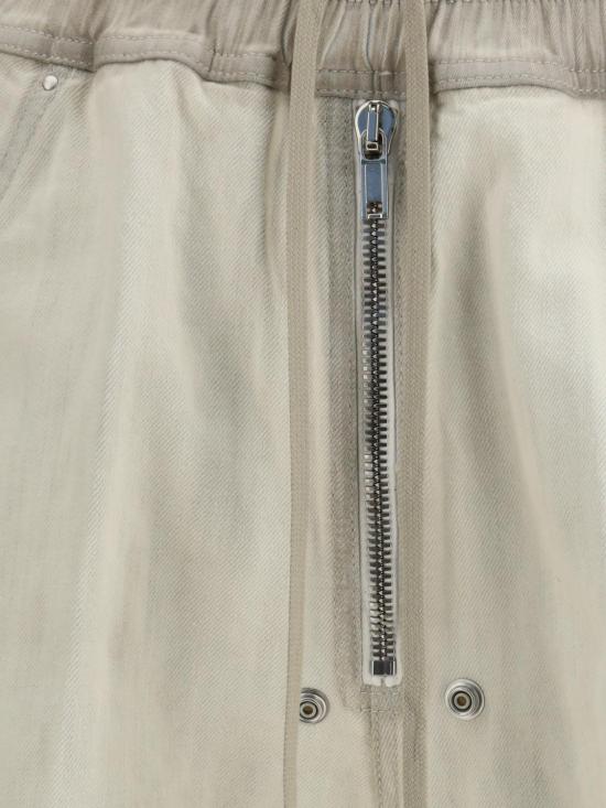 26SS 릭 오웬스 스트레이트 팬츠 RR01F2366 51 Milk - RICK OWENS