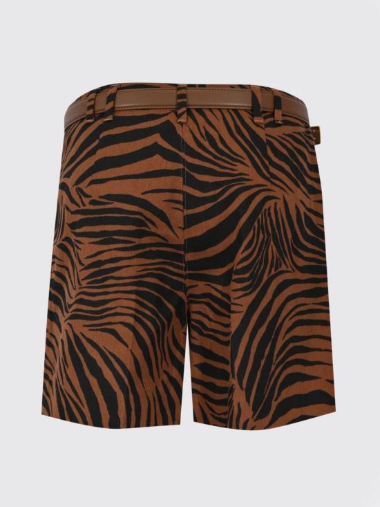 26SS 막스마라 스튜디오 숏팬츠 2616141022600 002 Brown - MAX MARA STUDIO