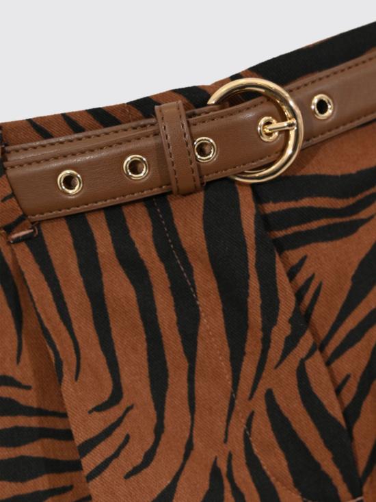 26SS 막스마라 스튜디오 숏팬츠 2616141022600 002 Brown - MAX MARA STUDIO