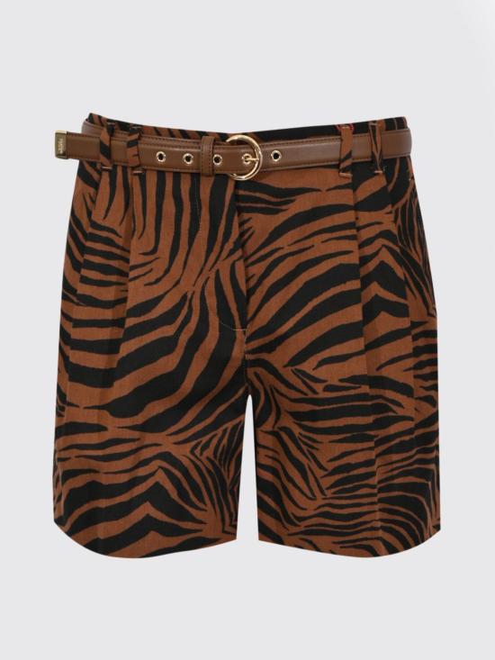 26SS 막스마라 스튜디오 숏팬츠 2616141022600 002 Brown - MAX MARA STUDIO