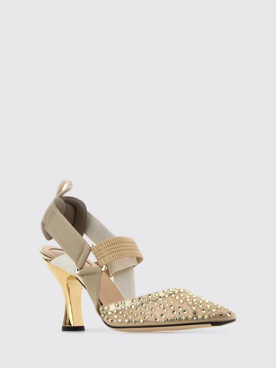 26SS 펜디 힐/펌프스 8J8951AY1D F1WCN Nude - FENDI