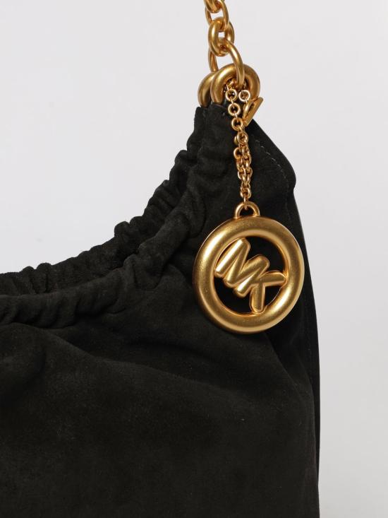 26SS 마이클 코어스 숄더백 30S6A15L7S 001 Black - MICHAEL KORS