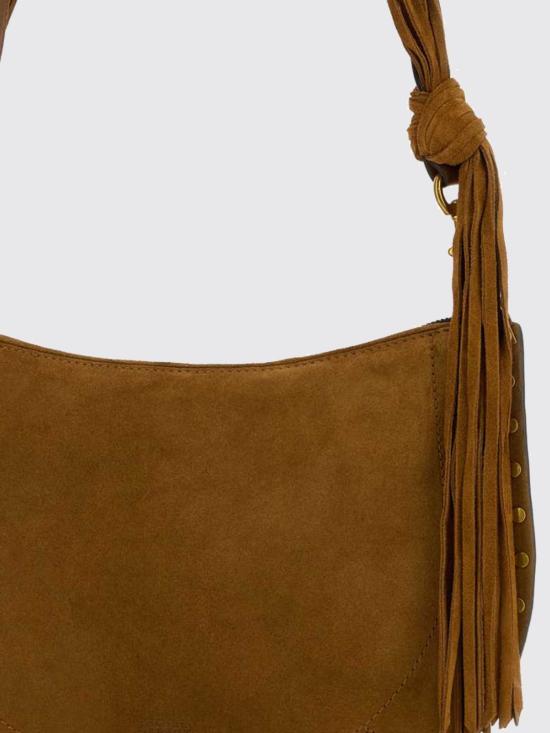 26SS 이자벨마랑 숄더백 BF0066FGD2C17M 50CO Brown - ISABEL MARANT
