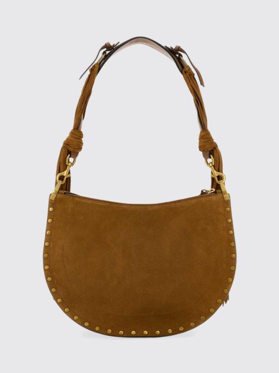 26SS 이자벨마랑 숄더백 BF0066FGD2C17M 50CO Brown - ISABEL MARANT