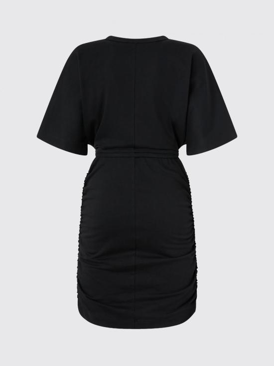 26SS 핑코 숏 원피스 106909A3AR Z99 Black - PINKO