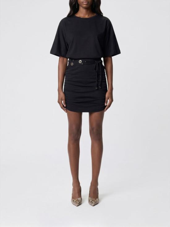 26SS 핑코 숏 원피스 106909A3AR Z99 Black