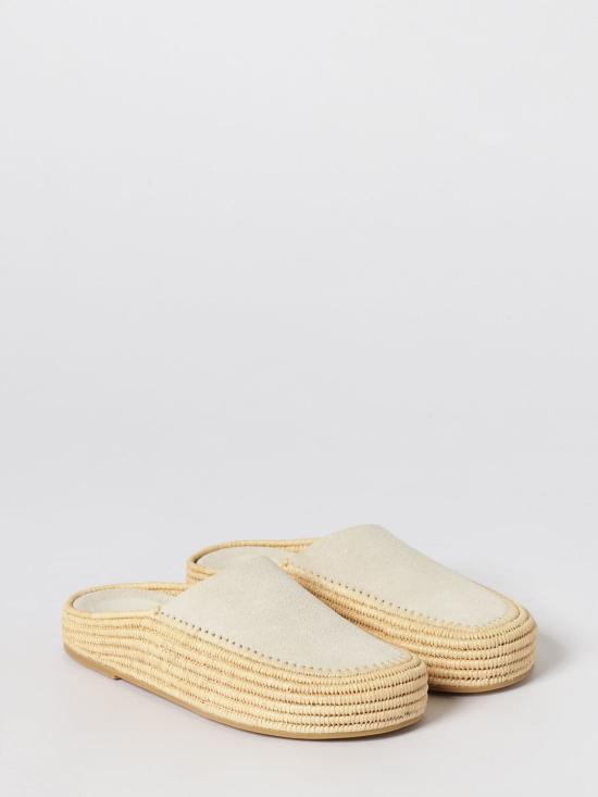 26SS 팔로마바르셀로 뮬/슬리퍼 2604 OFF White - PALOMA BARCELO