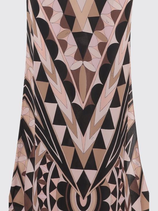 26SS 푸찌 롱 원피스 6HRI276H773 039 Nude - PUCCI