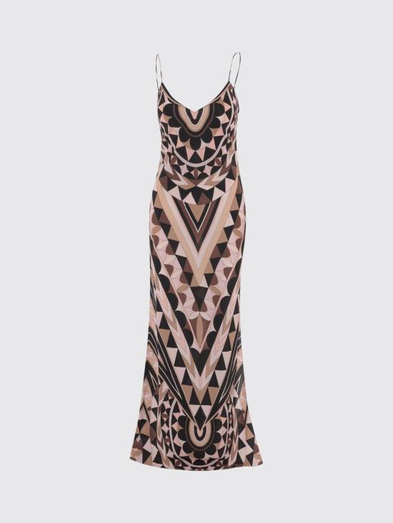 26SS 푸찌 롱 원피스 6HRI276H773 039 Nude - PUCCI