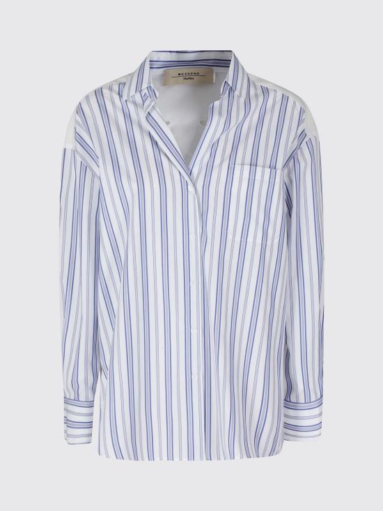 26SS 위켄드막스마라 셔츠 2615111012600 050 Striped