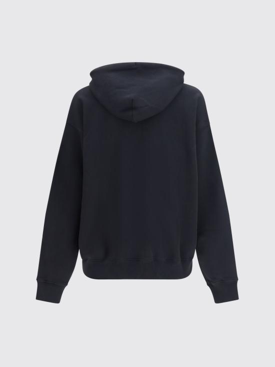 26SS 오프화이트 후드 티셔츠 44MBB085S26F009001 0001 Black - OFF WHITE