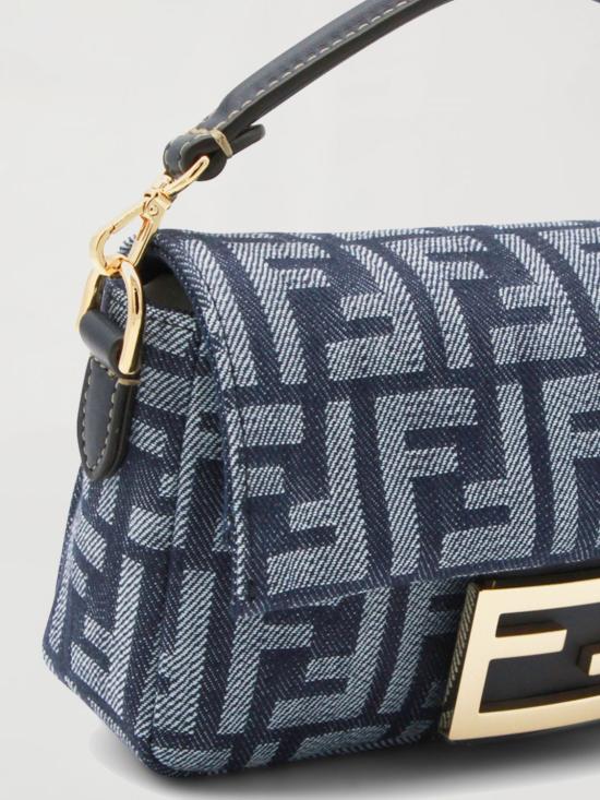 26SS 펜디 토트백 8BS017AWVA F0NAP Blue - FENDI